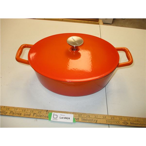 Lagostina Cast Pot with Lid