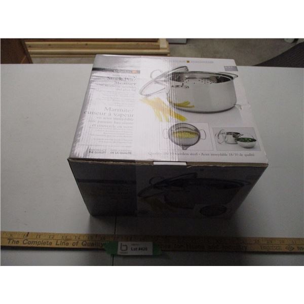 Stainless Steel Stock Pot