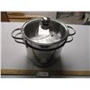 Image 1 : Stainless Steel Double Pot Steamer