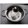 Image 2 : Stainless Steel Double Pot Steamer