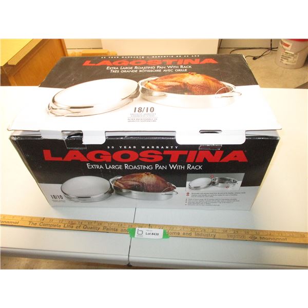 Large Roasting Pan with Rack