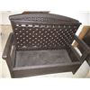 Image 4 : Plastic Storage Sitting Bench (47" Long)