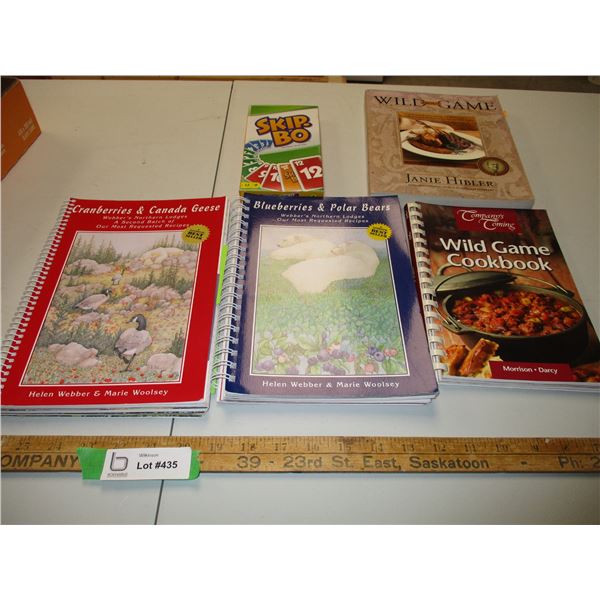 Cooking Books