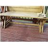 Image 4 : 4' Wooden Sitting Bench