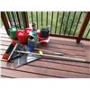 Image 1 : Broom, Pail, Watering Cans, Rake, Misc.
