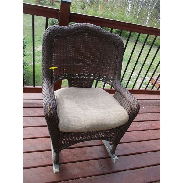Wicker Rocker