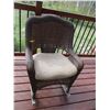 Image 1 : Wicker Rocker