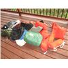 Image 1 : Life Jackets, Sleeping Bag, Travel Bag, Misc. Bags