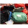 Image 4 : Life Jackets, Sleeping Bag, Travel Bag, Misc. Bags
