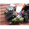 Image 5 : Life Jackets, Sleeping Bag, Travel Bag, Misc. Bags