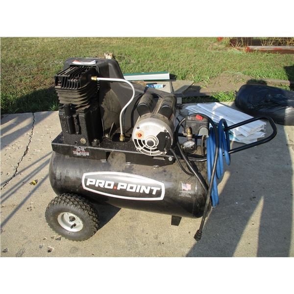 Propoint Air Compressor (20 Gal) - Bodnarus Auctioneering