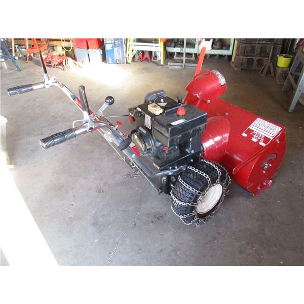 Snotrax Electric 10 Hp Snowblower (33" Cut)