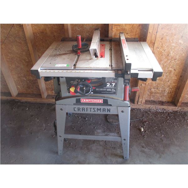 Mastercraft Table Saw (10")