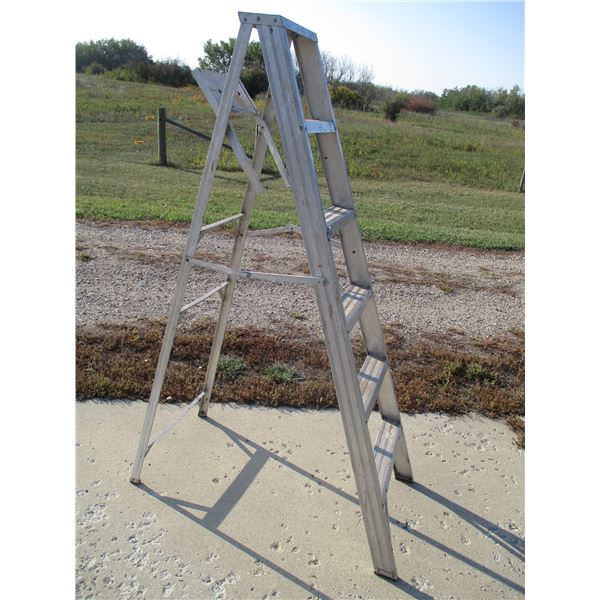 6' Aluminum Step Ladder