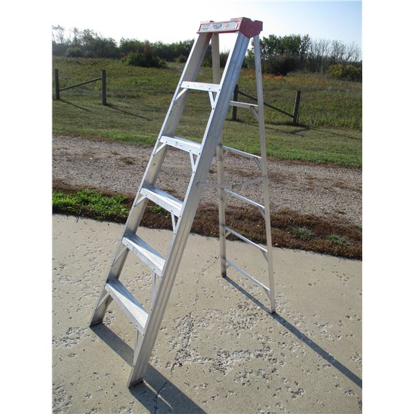 6' Aluminum Step Ladder