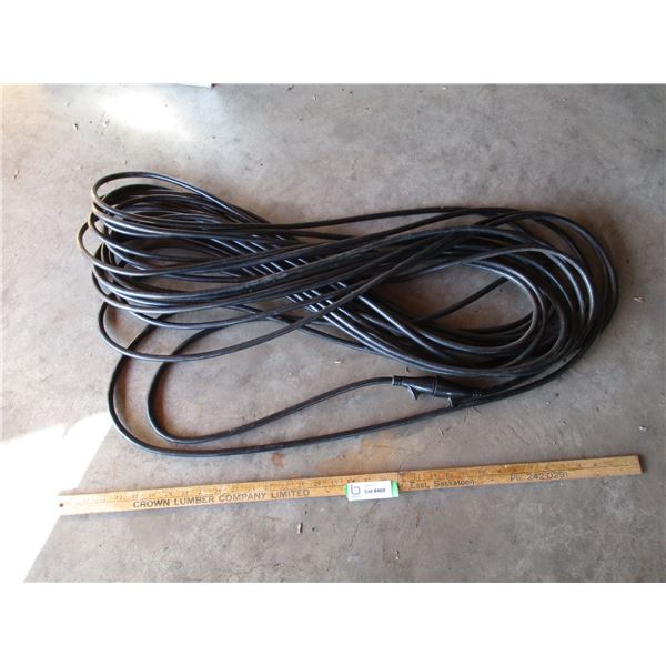 Black Extension Cord