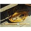 Image 1 : (2) Yellow Extension Cords (Damaged)