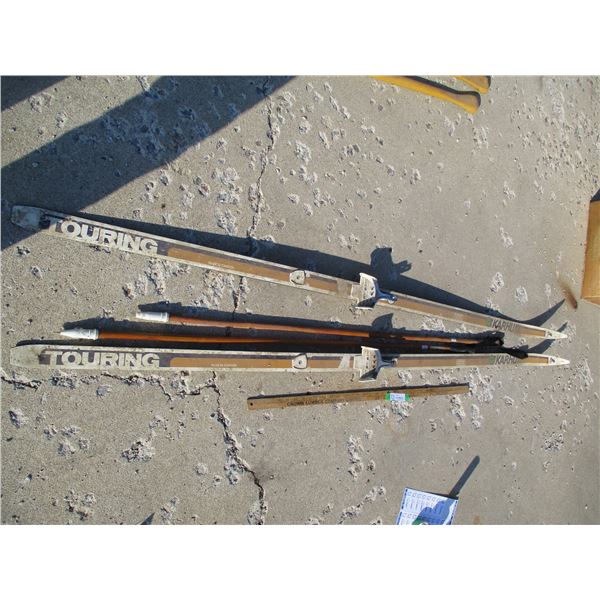 Karhu Ski's with Poles