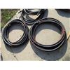 Image 2 : (4) Black Water Hoses