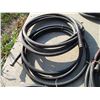Image 3 : (4) Black Water Hoses