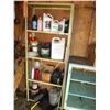Image 1 : 5 Tier Metal Shelf w/Contents
