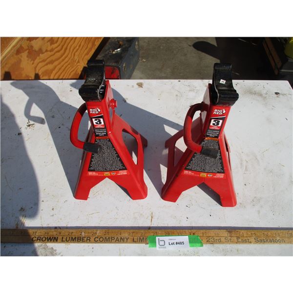 3 Ton Big Red Jack Stands