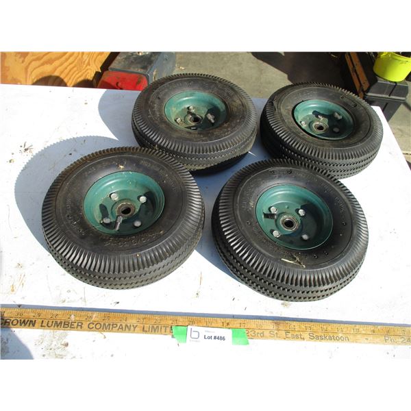(4) Utility Wheels (4.10/8.50 - 4)
