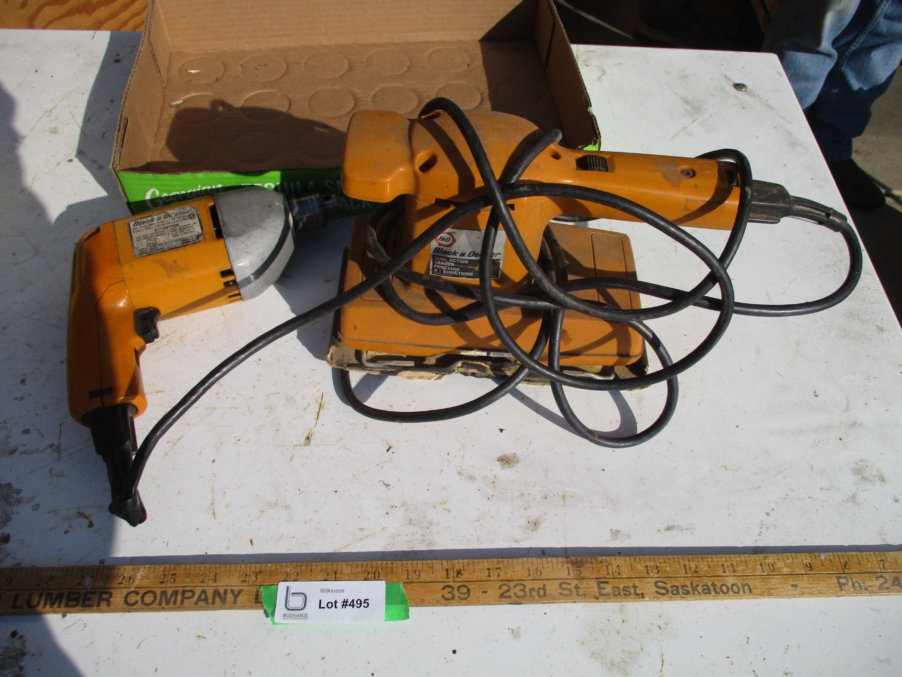 Sander That Attaches To Drill