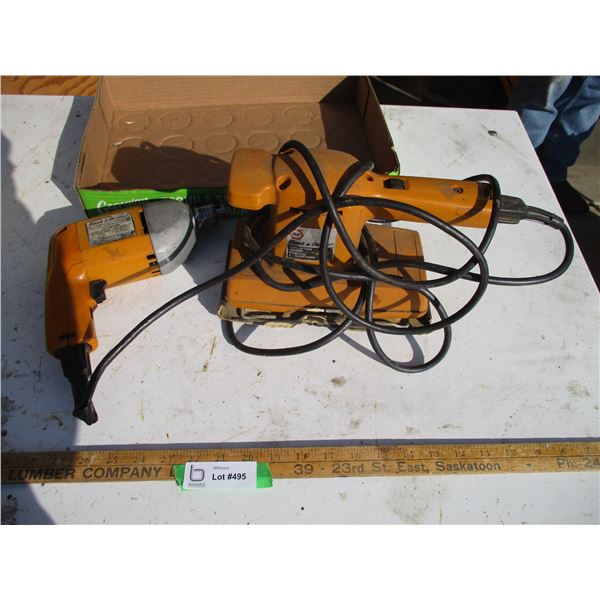 Black & Decker Sander & Drill