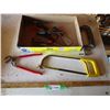 Image 1 : Hacksaw, Screw Drivers, Pump Pliers