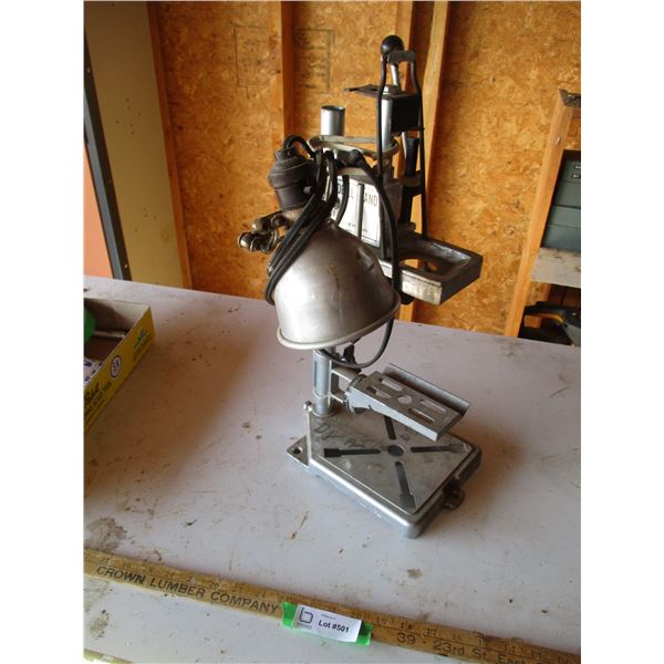 Drill Stand with Light