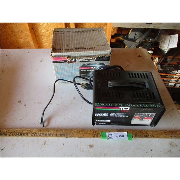 10 Amp Battery Charger