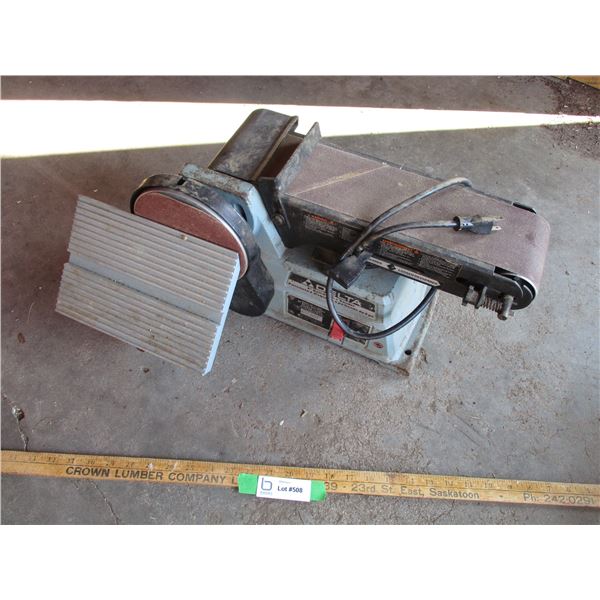 Delta Bench Belt Sander