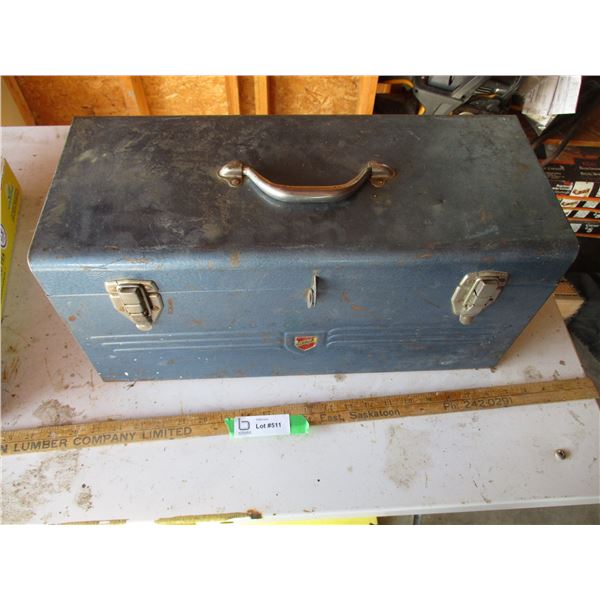 Blue Tool Box