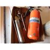 Image 3 : Door Hardware, Fire Extinguisher, Prybar, Misc. Tools