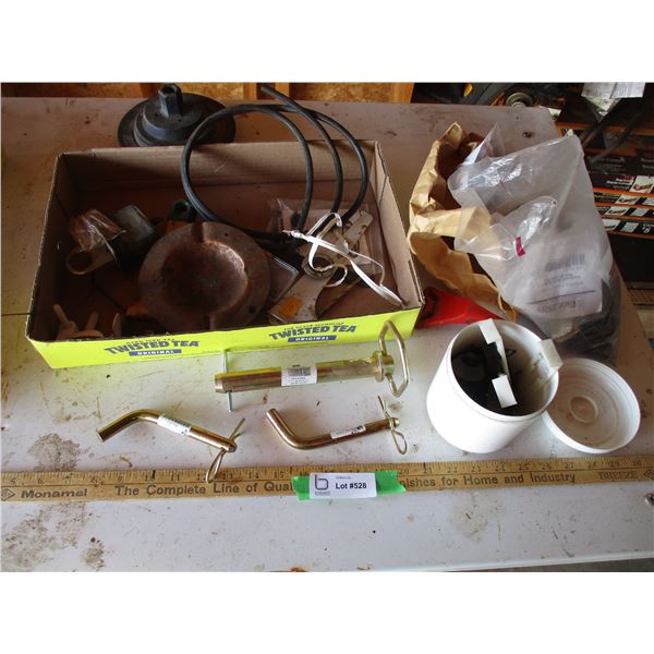 (3) Hitch Pins, Misc.