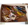 Image 3 : Mastercraft Mitre Box, Screw Drivers, Misc. Hand Tools