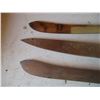 Image 3 : (3) Butcher Knives