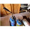 Image 3 : (3) Propane Tanks, Torch Head, Bolts, Nails