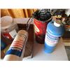 Image 4 : (3) Propane Tanks, Torch Head, Bolts, Nails