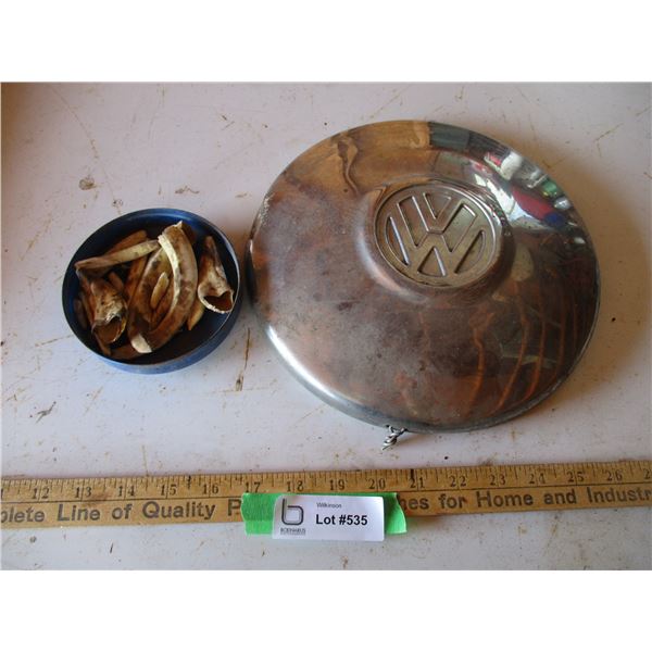 Volkswagen Hub Cap, Misc.