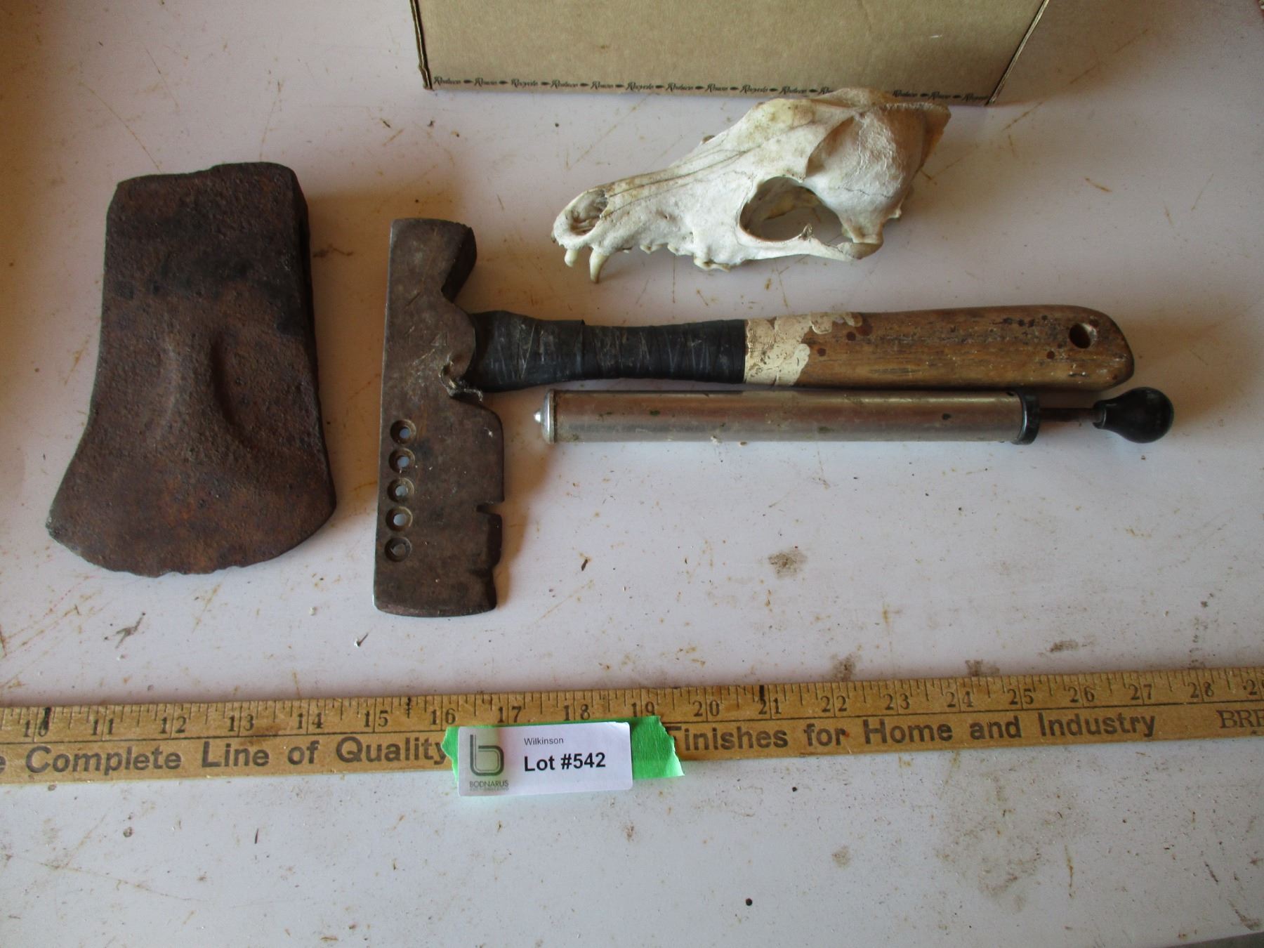 Shingling Ax Vintage Axe Head, Hand Pump, Shingling Hatchett