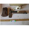 Image 1 : Vintage Axe Head, Hand Pump, Shingling Hatchett