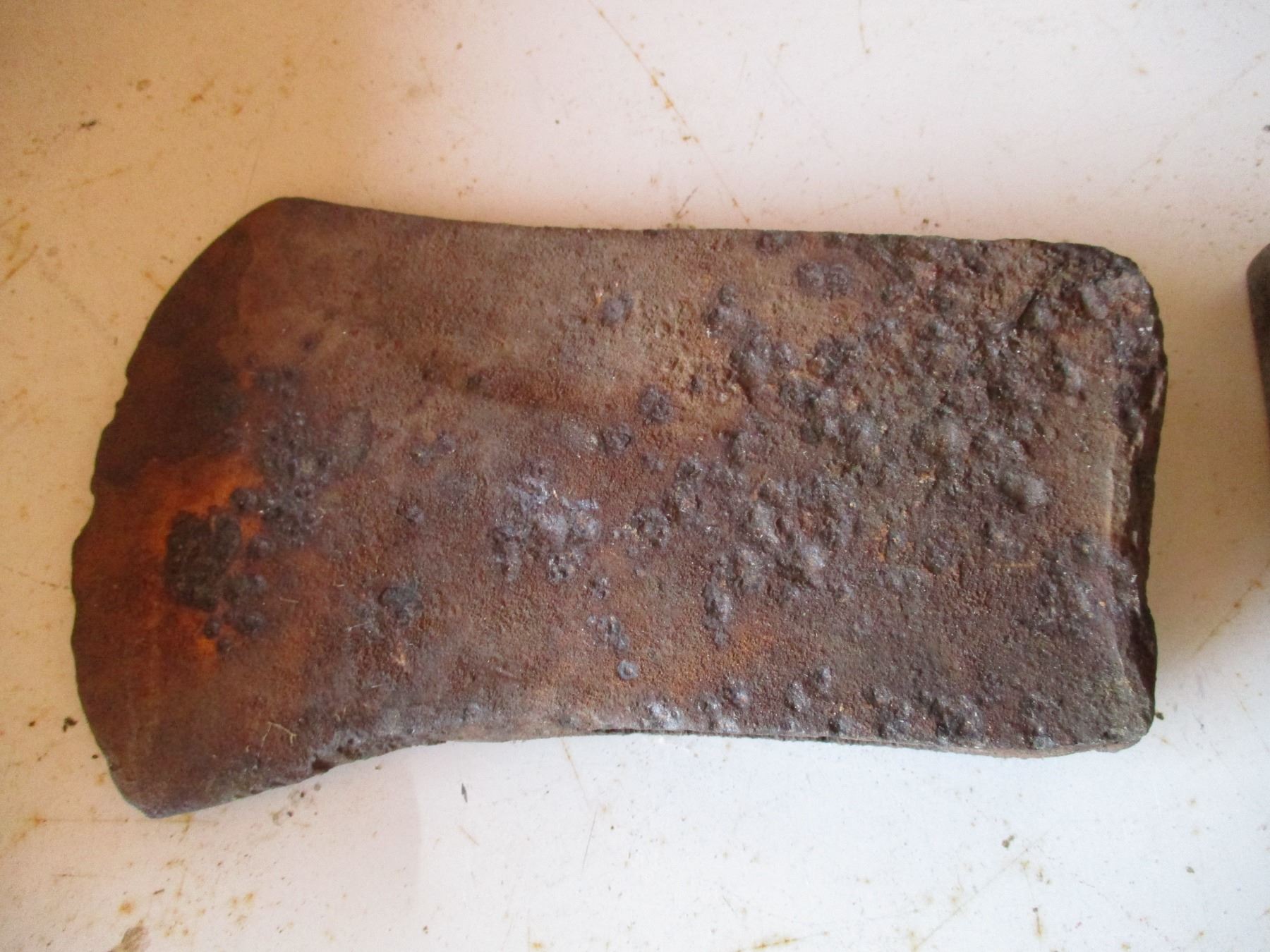 Shingling Ax Vintage Axe Head, Hand Pump, Shingling Hatchett - Bodnarus Auctioneering