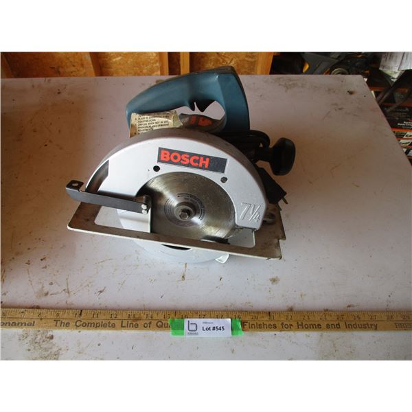 Bosch Circular Saw (7-1/4")