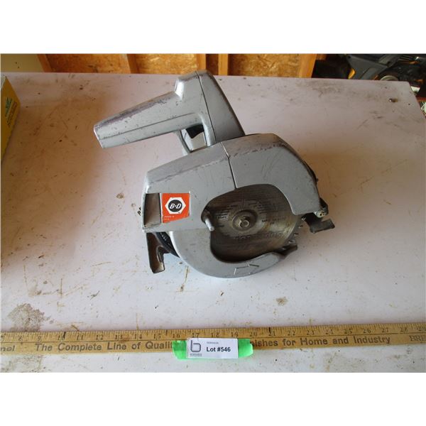 Black & Decker Circular Saw