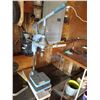 Image 1 : Modified Drill Press & Small Table (37 x 18")