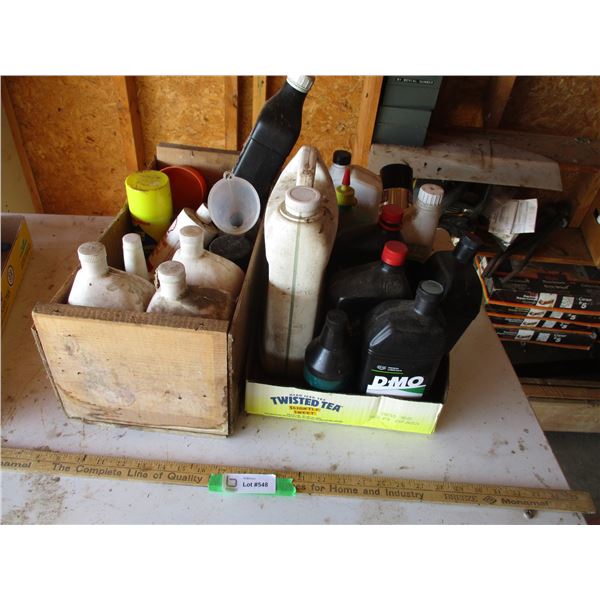 Partial Oil Containers