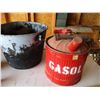 Image 2 : Gas Can, Enamel Pail, MotoMaster Gear Oil
