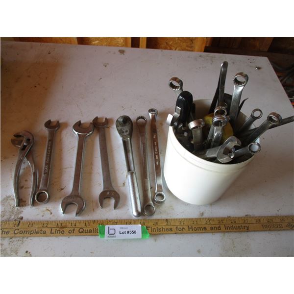 Container of Wrenches, Misc. Tools